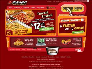 Pizza Hut Coupons India 2012