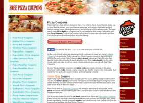 Pizza Hut Coupons India 2012