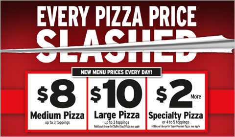 Pizza Hut Coupons India 2012