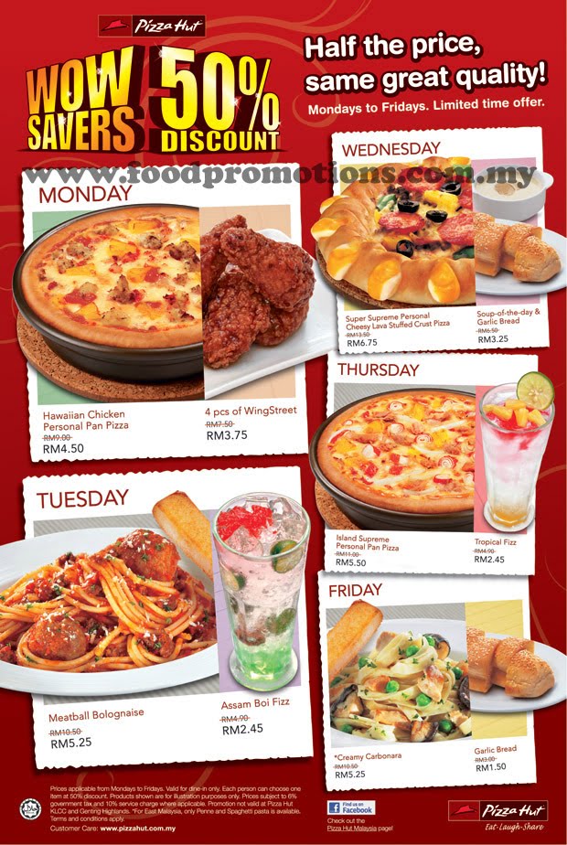 Pizza Hut Coupons India 2012