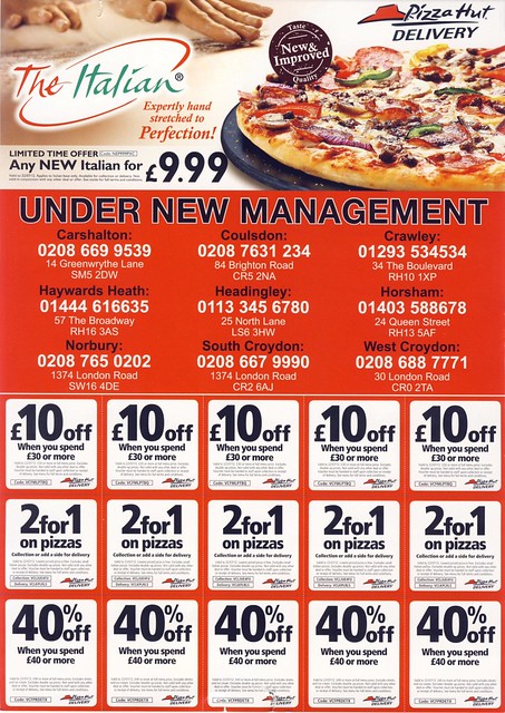 Pizza Hut Delivery Indonesia Phone Number