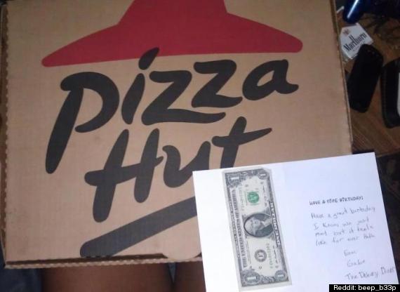 Pizza Hut Delivery Man Fired