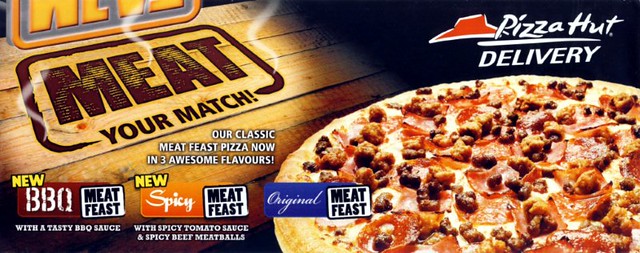 Pizza Hut Delivery Menu Prices Indonesia