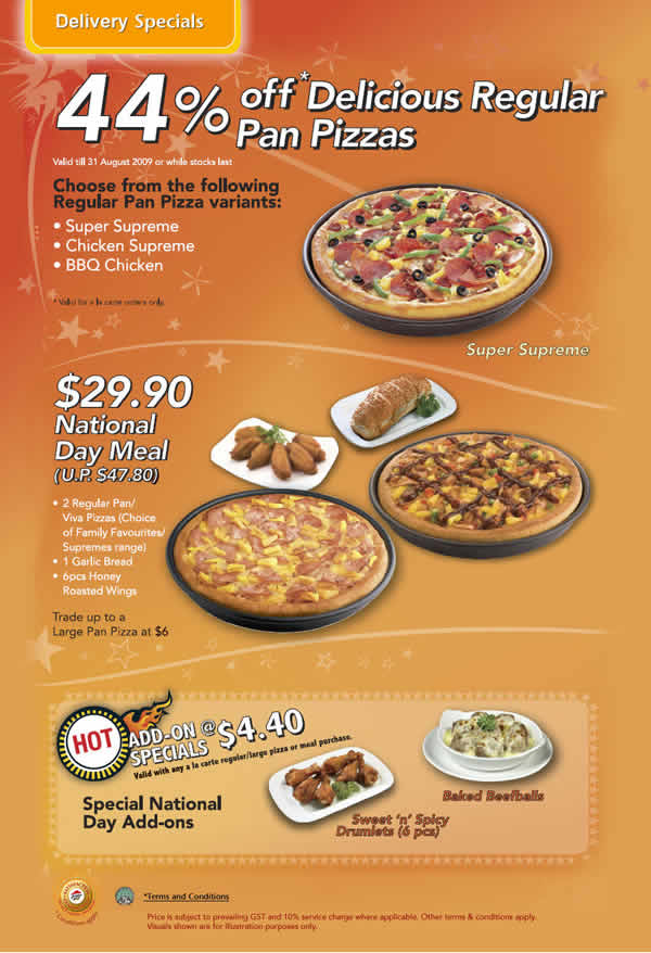 Pizza Hut Delivery Number Singapore