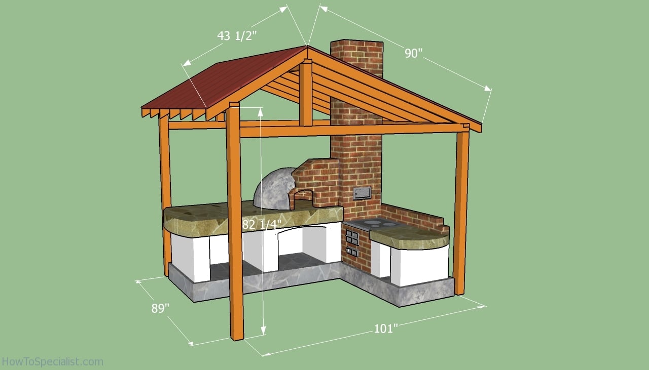 Pizza Oven Outdoor How To Build