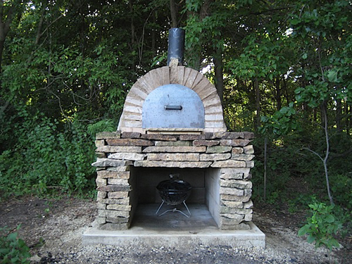 Pizza Oven Outdoor How To Build