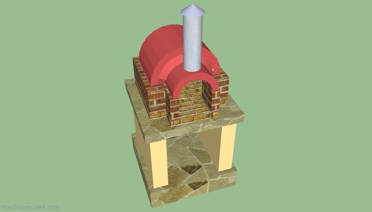 Pizza Oven Outdoor How To Build