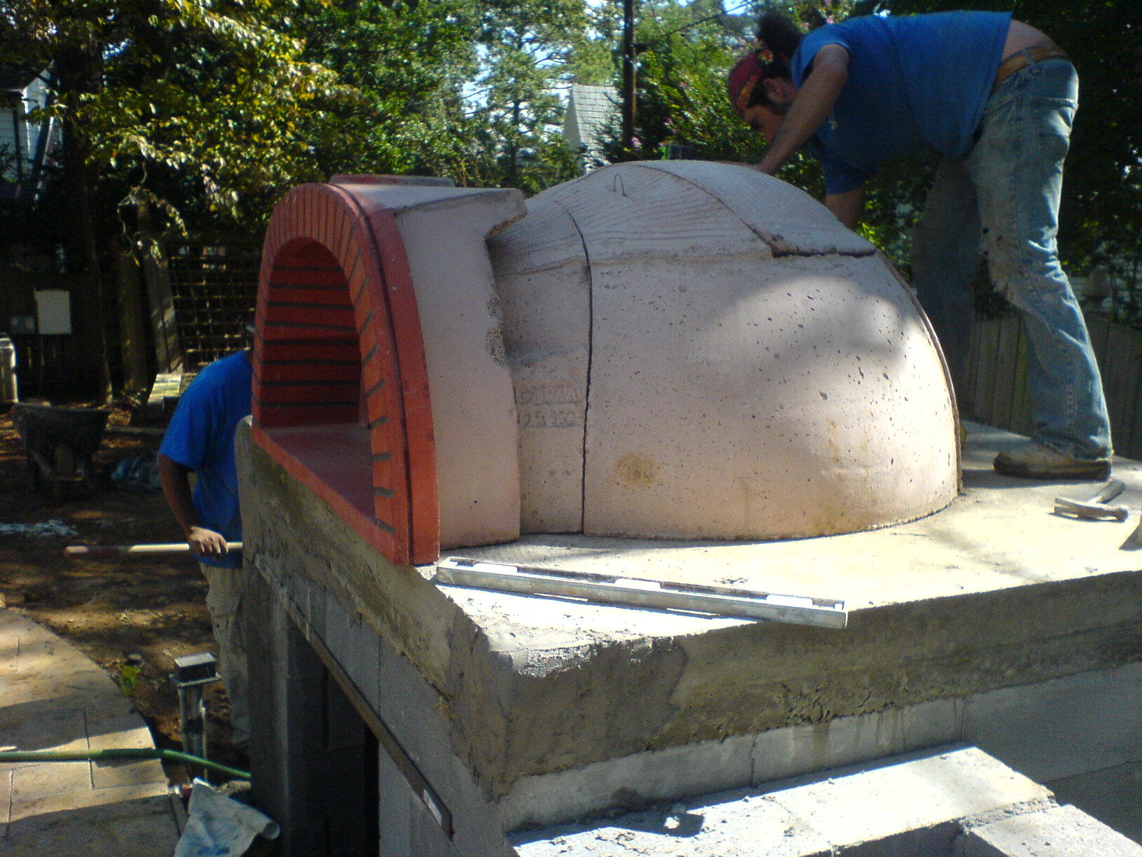 Pizza Oven Outdoor Kitchen