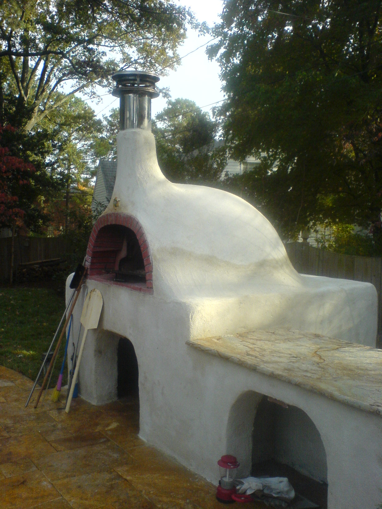 Pizza Oven Outdoor Kitchen