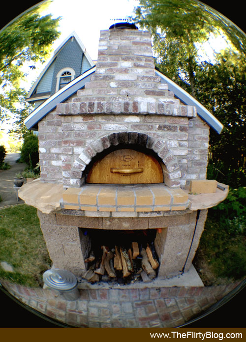 Pizza Oven Outdoor Plans