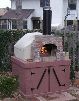 Pizza Oven Outdoor Plans