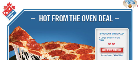 Pizza Pizza Canada Coupons 2012