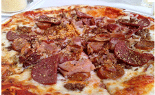 Pizza Pizza Menu Calories