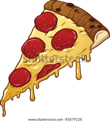 Pizza Slice Drawing