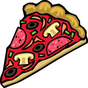 Pizza Slice Vector Free