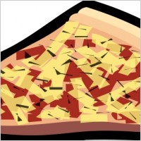 Pizza Slice Vector Free