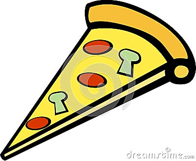 Pizza Slice Vector Free