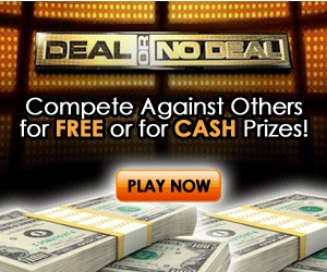 Play Deal Or No Deal Game Free Online