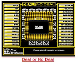 Play Deal Or No Deal Game Online Free