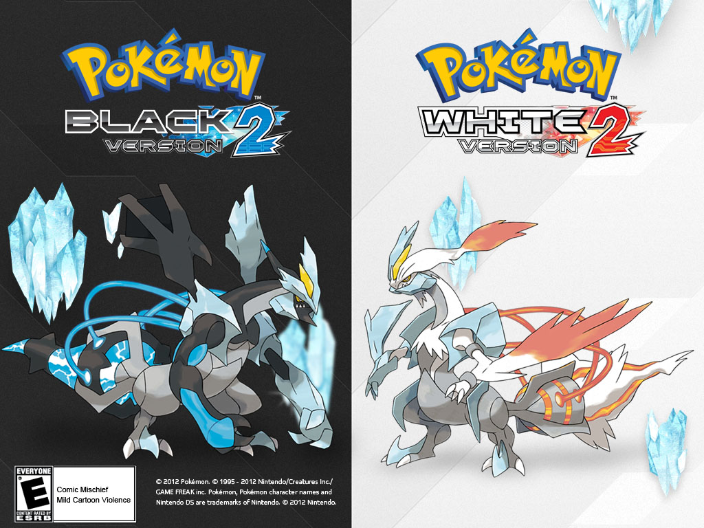 Pokemon Black 2 And White 2 Pokedex Book