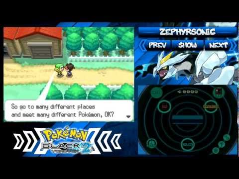 Pokemon Black 2 Map Route 18