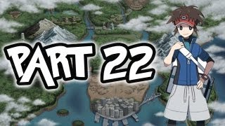 Pokemon Black 2 Walkthrough Route 22