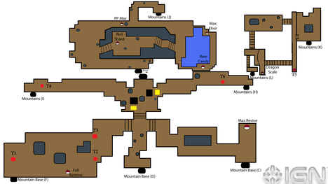 Pokemon Black And White 2 Map Of Abyssal Ruins
