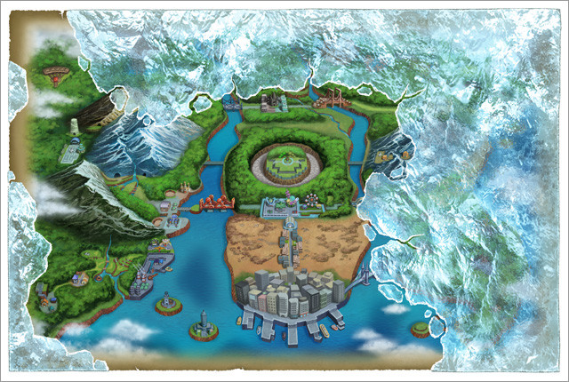 Pokemon Black And White 2 New Pokemon List Serebii