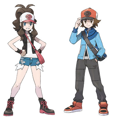 Pokemon Black And White Characters Anime