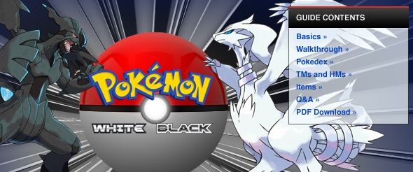 Pokemon Black And White Pokedex List