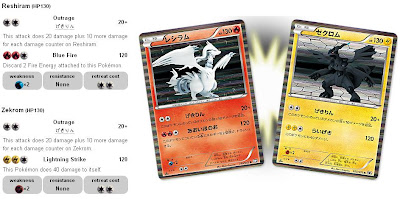 Pokemon Cards Black And White