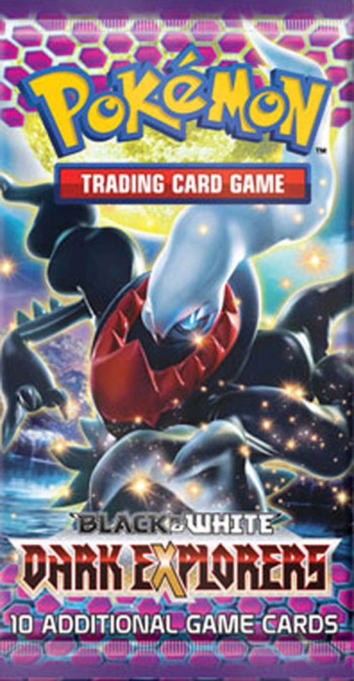 Pokemon Cards Black And White Dark Explorers