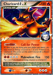 Pokemon Cards Charizard