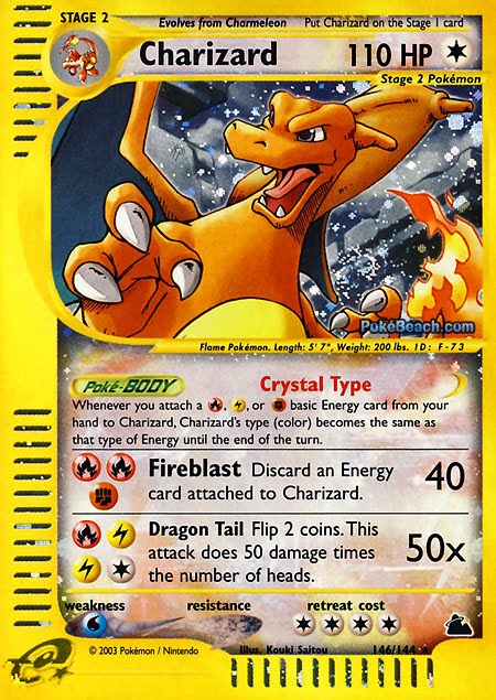 Pokemon Cards Charizard