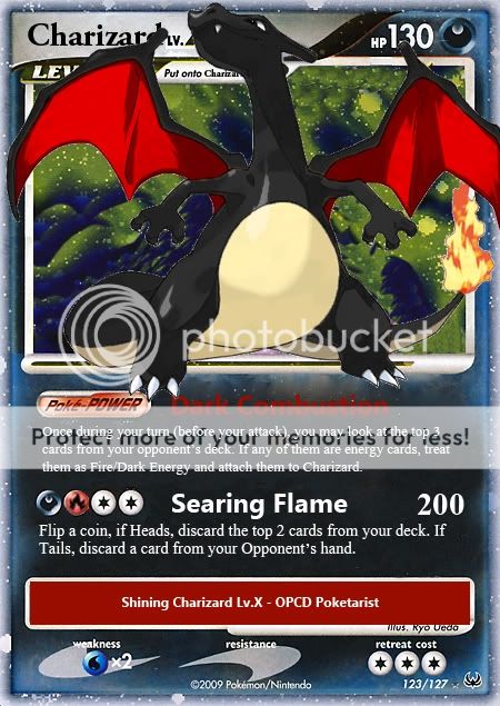 Pokemon Cards Charizard Lv X