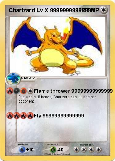Pokemon Cards Charizard Lv X