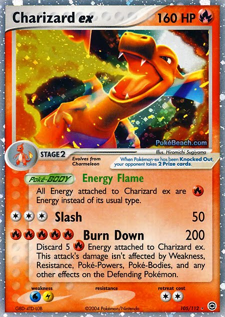 Pokemon Cards Charizard Value