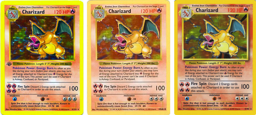 Pokemon Cards Charizard Value