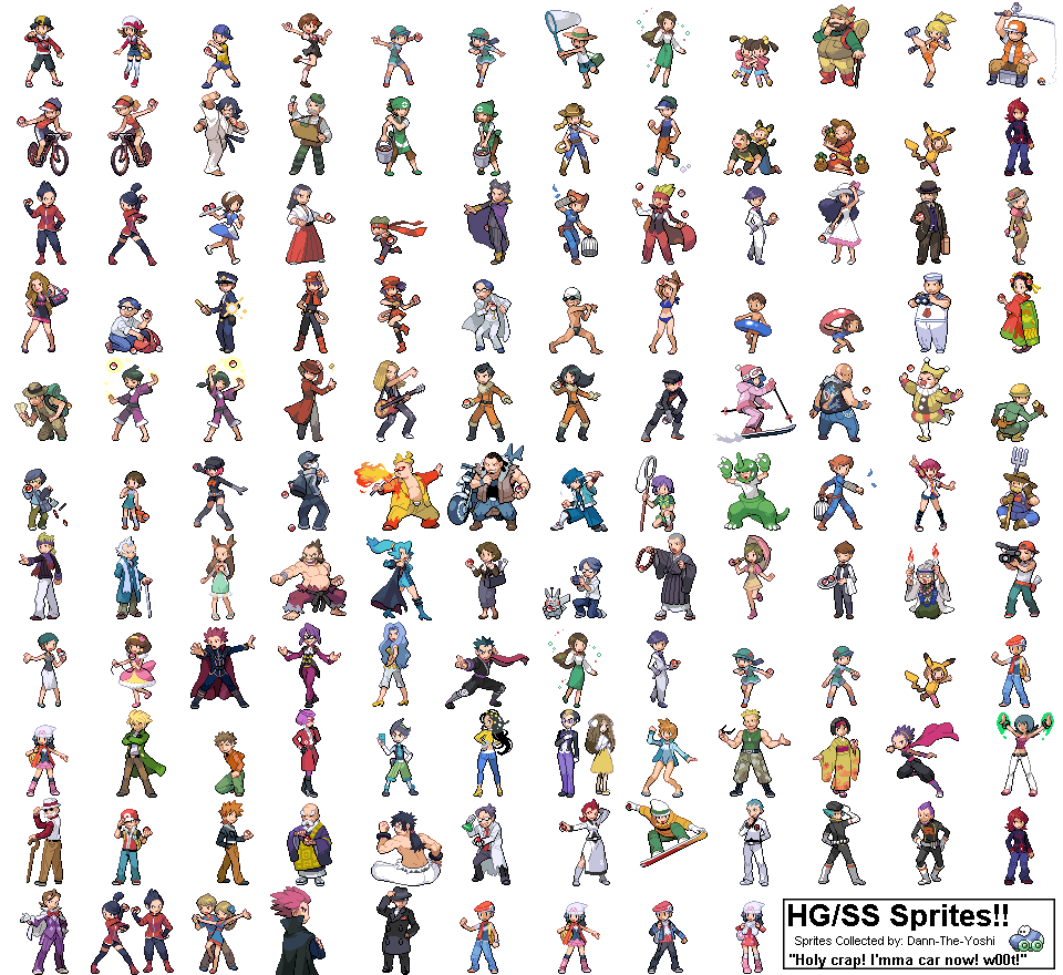 Pokemon Characters List Pictures