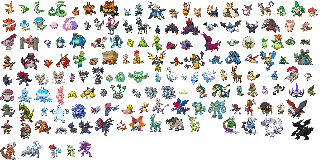 Pokemon Characters Names And Pictures