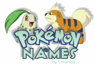 Pokemon Characters Names And Pictures