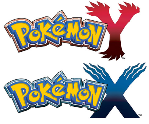 Pokemon X And Y Legendaries Types