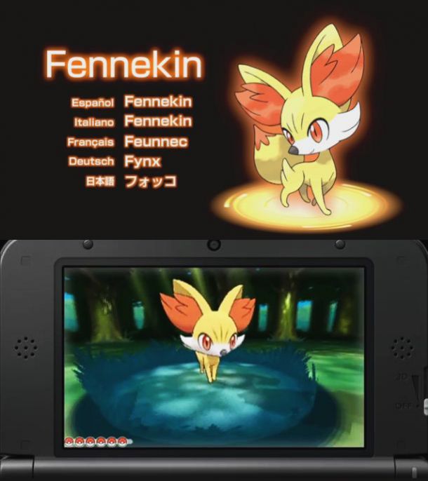 Pokemon X And Y Starter Evolutions Names