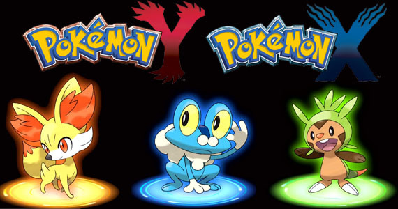 Pokemon X And Y Starters