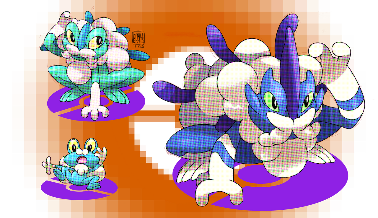 Pokemon X And Y Starters Evolved