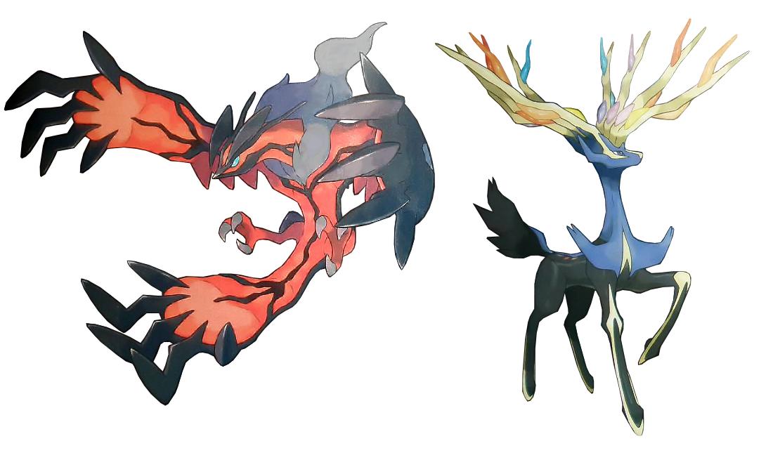 Pokemon X And Y Starters Evolved Forms