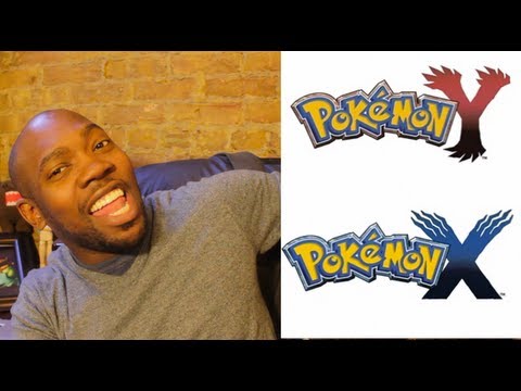Pokemon X And Y Trailer Reaction