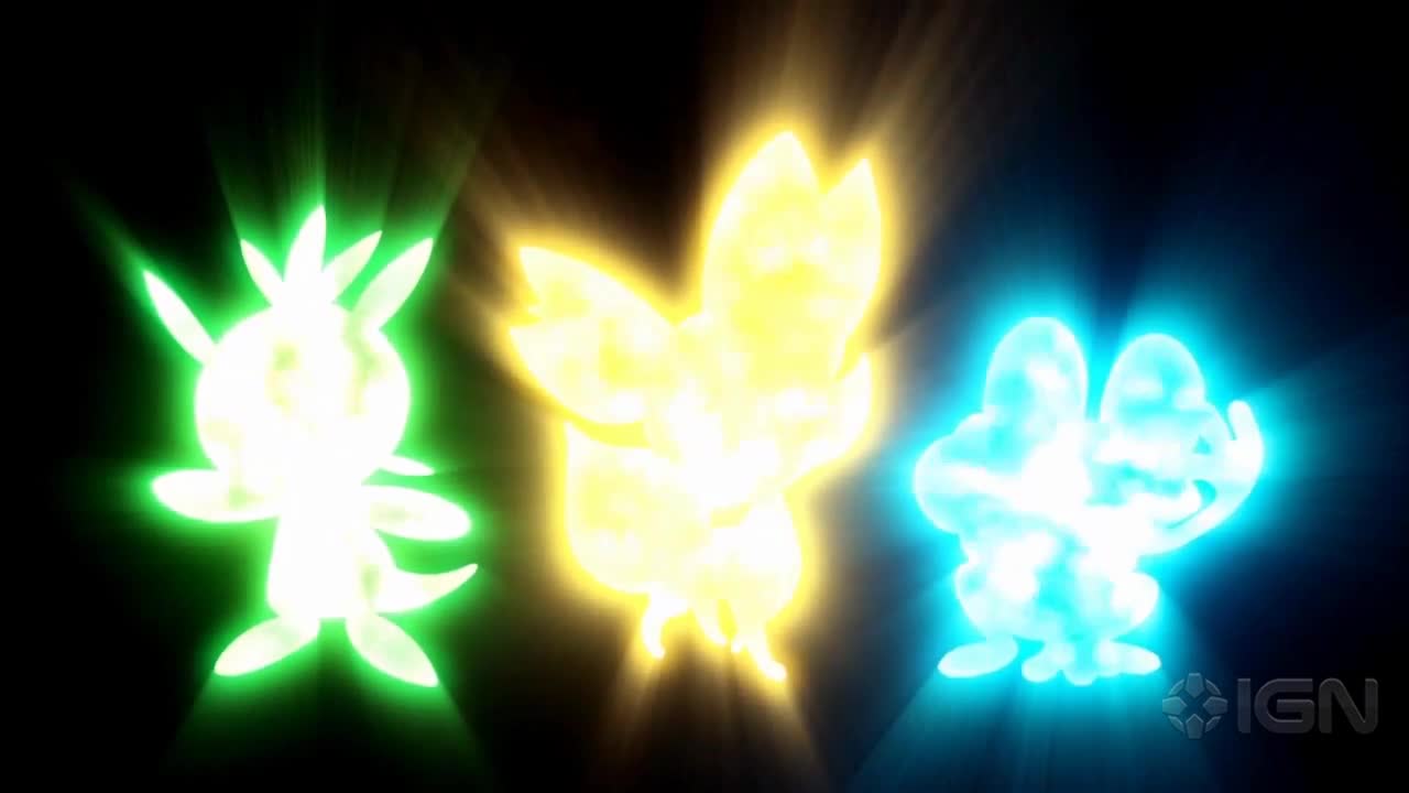 Pokemon X And Y Trailer Video