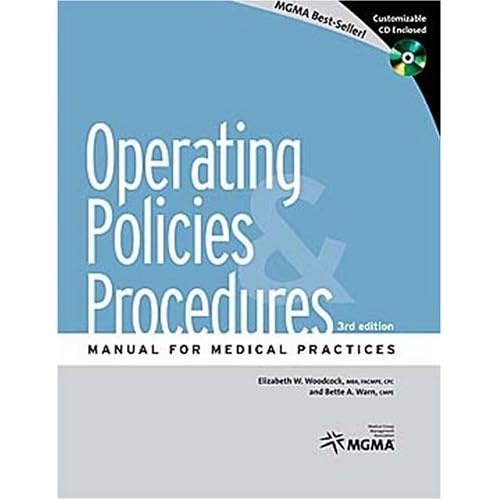 Policy And Procedures Manual How To Write