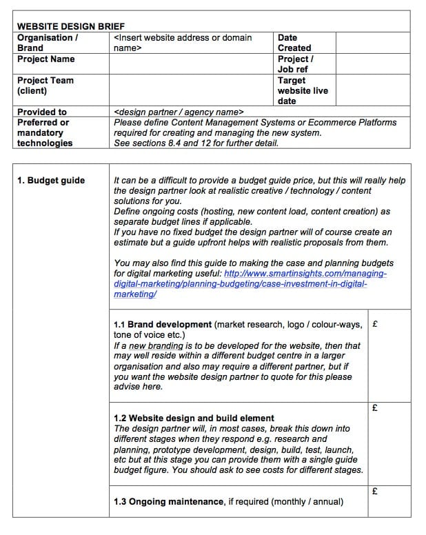 Policy Brief Template Download